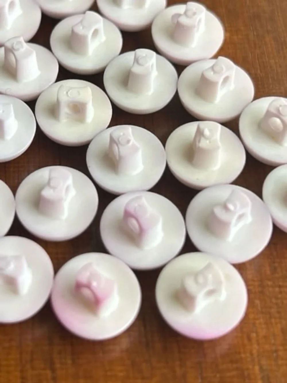 23 unused buttons